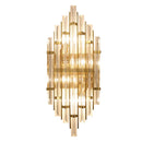 Axyaa Crystal LED Wall Lamp for Elegant Living Spaces