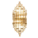 Axyaa Crystal Wall Lamp: Elegant Lighting for Home, Hotel, or Banquet Hall