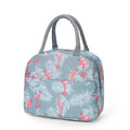 Axyaa Insulated Fashion Lunch Bag with Functional Pattern - Portable Thermal Food Box