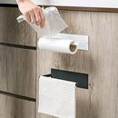 Axyaa Wall Mounted Storage Rack Hook Toilet Paper Towel Holder