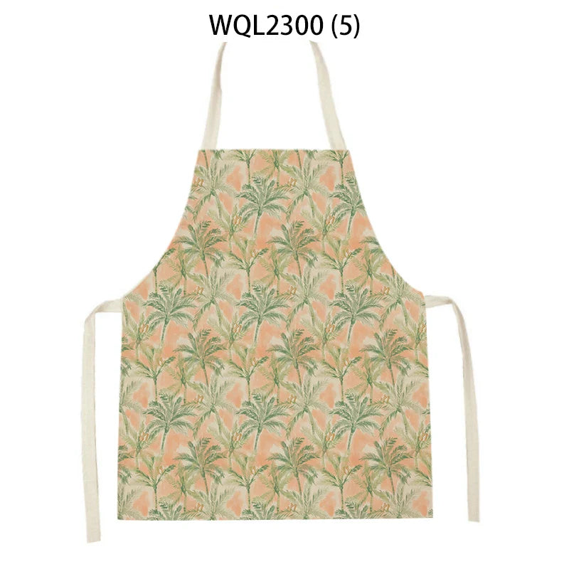 Axyaa Nordic Clouds Apron for Home Cooking & Baking