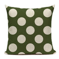 Axyaa Polka Dots Cushion Cover 45*45 Nordic Decorative Pillow for Home Sofa
