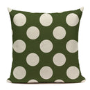 Axyaa Polka Dots Cushion Cover 45*45 Nordic Decorative Pillow for Home Sofa