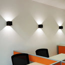 Axya LED Wall Lamps: Modern Waterproof Indoor/Outdoor Stair Light for Porch & Garden