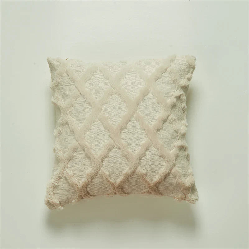 Axyaa Nordic Pillow Cover 45x45cm for Sofa, Home Decor, Living Room