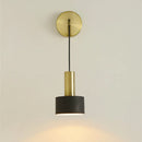 Axyaa Luxury LED Wall Lamp with Adjustable Hanging E27 Sconces