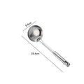 Axyaa Stainless Steel Korean Kitchenware Set: Pots, Spoons, Colander, Spatula