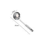 Axyaa Stainless Steel Korean Kitchenware Set: Pots, Spoons, Colander, Spatula