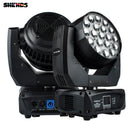Axyaa Beam+Wash 2Pcs 19x15W RGBW Zoom Lighting DMX Control - Perfect for Disco, Stage Events