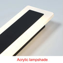 Axya Outdoor Wall Light: Modern Waterproof LED Lamp for Porch, Garden, Garage, Front Door