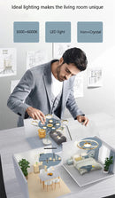 Axyaa LED Chandelier Set for Modern Home Lighting in Every Room