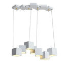Axyaa Magic Cube LED Pendant Light for Dining Room Living Room - Samsarah Lighting