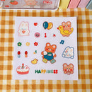 Axyaa Mini Fridge Pen Holder & Desk Organizer: Cute, Kawaii, Creative Storage Box