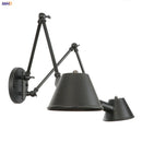 Axyaa Vintage Industrial Wall Lamp 2 Heads Loft Style Rustic Wall Light