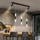 Axyaa Modern Nordic Chandelier for Dining Room Living Room Dimmable Spotlight