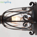 Axyaa Waterproof Pillar Light: Elegant Garden Column Post Lamp for Outdoor Decor