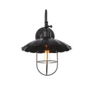 Axyaa Vintage Wall Lamp for Bedroom Hotel Restaurant Cafe: Loft Wrought Iron Wall Lights