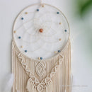 Axyaa Macrame Dream Catcher Wall Hanging Tassel Boho Decoration Nordic Art