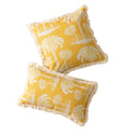 Axyaa Summer Beach Cushion Cover with Tassels for Home Decor