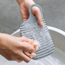 Axyaa Portable Mini Washboard for Clothes Cleaning and Laundry