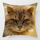 Christmas Deer & Rabbit Winter Pillow Case - Axyaa Home Decor Collection