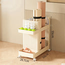 Axyaa Gym Equipment Holder with Wheels | Durable Sports Storage Rack for Yoga Mats