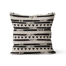 Axyaa Boho Ethnic Pillow Case 45x45cm Abstract Sofa Cover