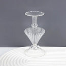Axyaa Glass Hydroponic Vase Elegant Desktop Home Decor