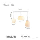 Axyaa Glass Whorls Cocoon Pendant Light: Elegant Illumination for Home Decor