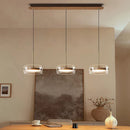 Axyaa Modern LED Pendant Light Chandeliers for Home Decor and Indoor Lighting