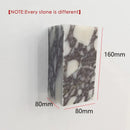 Axyaa Marble & Copper Wall Lamp LED Lighting for Home Decor