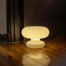 Axyaa Glass Body LED Desk Lamp for Modern Nordic Luxury Bedside Table