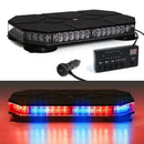 Axyaa 42 LED Car Roof Strobe Lights with Controller - Emergency Safety Beacon
