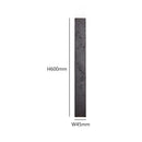 Axyaa Premium Black Stone LED Wall Lamp