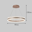 Axyaa Modern LED Pendant Chandeliers for Living & Dining Room Lamps