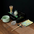 Axyaa Matcha Tea Set with Bamboo Whisk & Bowl for Tea Lovers