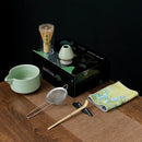 Axyaa Matcha Tea Set with Bamboo Whisk & Bowl for Tea Lovers