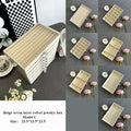 Axyaa 7-Layer Jewelry Organizer with Grids, Drawer, and Display Rack