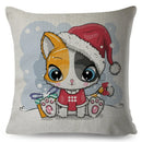 Axyaa Nordic Animal Cushion Cover - 45x45cm