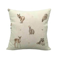 Axyaa Animal Pattern Pillow Case - 45x45CM