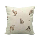 Axyaa Animal Pattern Pillow Case - 45x45CM