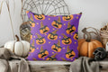 Axyaa Halloween Skull & Bone Pattern Pillow Cover for Sofa Bedroom Car