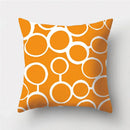 Axyaa Geometric Pattern Polyester Cushion Cover 40923