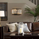 Axyaa Gold Black Wall Light E14 Modern Living Room Lighting Lustre Hallway Wall Lamp