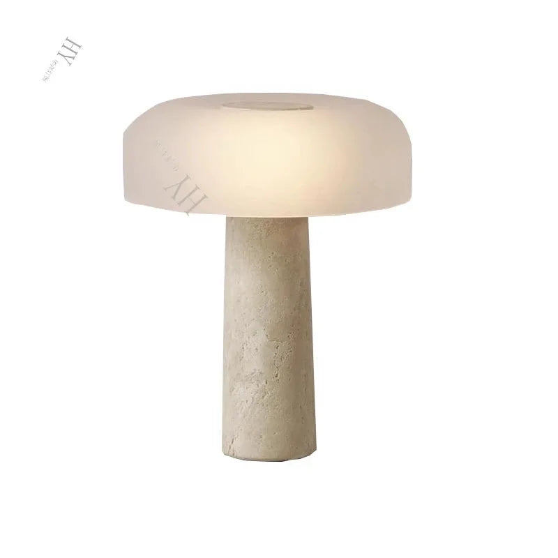 Axya Cave Stone Table Lamp for Living Room Study Bedroom Decor