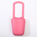 Axyaa Silicone Cup Holder: Stroller, Bike, Wheelchair, Pram, Scooter - Easy Install