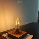 Axyaa Levitating Magnetic Bulb Lamp | Creative Home Decor and Gift