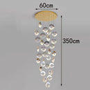 Axyaa LED Pendant Chandelier for Modern Home Decor and Indoor Lighting