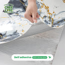 Axyaa Meteorite Stone Sxp Self-Adhesive Marble Wall Sticker - Thickened Indoor Roll
