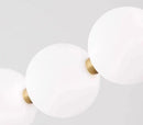 Axyaa Modern Pendant Lights LED Chandelier Ceiling Lamp for Dining Room